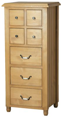 Provencal 4 over 3 Chest