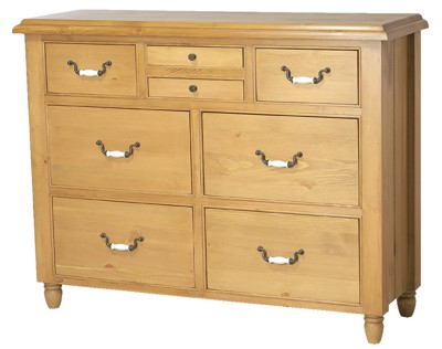 Provencal Four over Four Sideboard