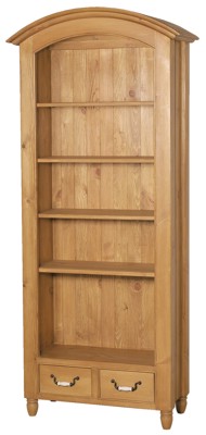 Provencal Arched Bookcase