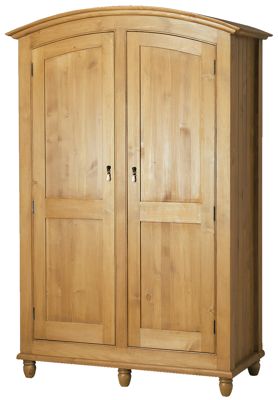 Provencal Double Wardrobe