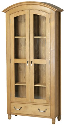 Provencal Glazed Bookcase