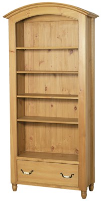 Provencal Large Arched Bookcase