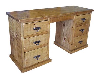 Rough Sawn Dressing Table