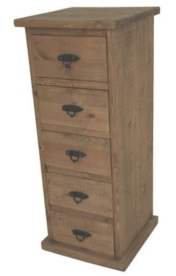 Rough Sawn Wellington Chest