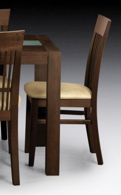 Santiago Wenge Dining Chair