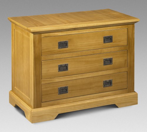 Sheraton 3 Drawer Chest