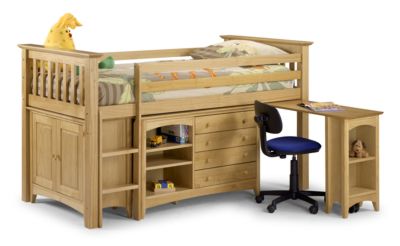 Sleepstation Cabin Bed By Julian Bowen