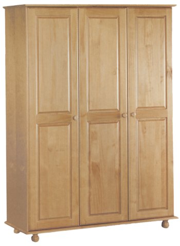 Pickwick 3 Door Fitted Wardrobe