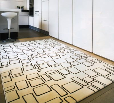 Vitra Beige Rug 0366