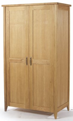 Wealden Oak All Hanging Wardrobe