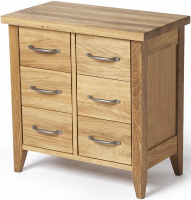 Wealden Oak Low Chest of Drawers
