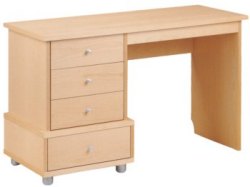 Ginza Beech Veneer Dressing Table