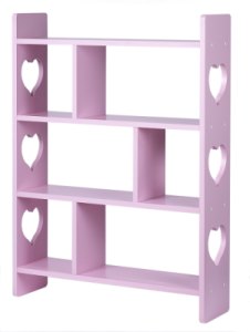Hearts Bookshelf