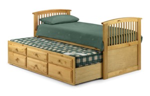 Hornblower Cabin Bed by Julian Bowen