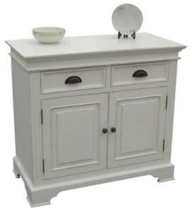 Kristina 2 Door & 2 Drawers Sideboard