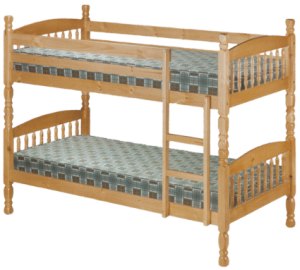 Lincoln Bunk Bed by Julian Bowen