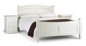 Louise White Bed