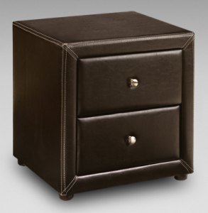 Marilyn 2 Drawer Bedside by Julian Bowen