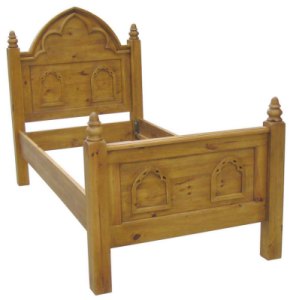 Medieval Single Bed
