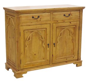 Medieval Double Sideboard