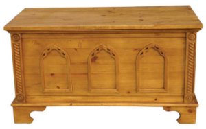 Medieval Blanket Box