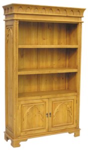 Medieval Cupboard Bookcase