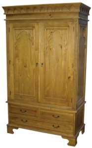 Medieval Double Wardrobe