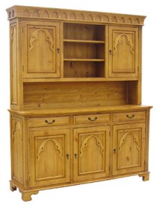 Medieval Triple Dresser