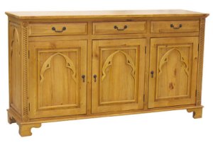 Medieval Triple Sideboard