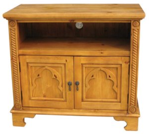 Medieval TV Entertainment Unit