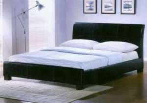 Naples Bed Black - BETTER THAN HALF PRICE DEAL!