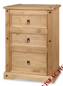 Porto 3 Drawer Chest