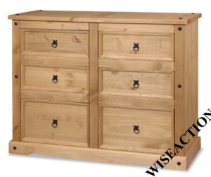 Porto 6 Drawer Chest