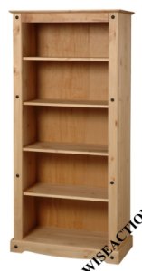 Porto Tall Bookcase