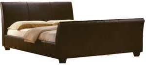 Roma Sleigh Bed - HALF PRICE DEAL!