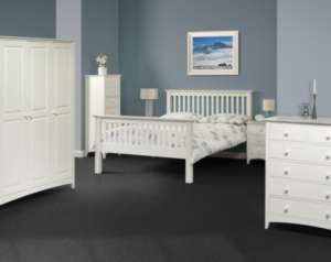 Cameo White Bedroom Furniture Image