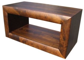 Convex Dark Birch Living & Dining Furniture