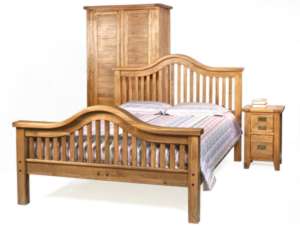 Florence Solid Oak Country Style Bedroom Furniture by Wiseaction