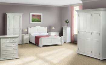 Josephine White Bedroom Furniture Image