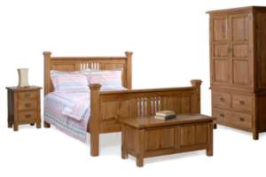 The Riviera Solid Oak Bedroom Furniture