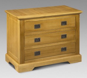 Sheraton 3 Drawer Chest