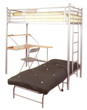 Study Bunk FREE Mattress) thumbnail
