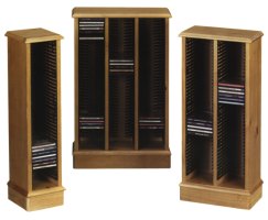 Pine CD Cabinets