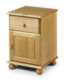 Pickwick 1 Drawer Bedside Chest