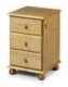 Pickwick 3 Drawer Bedside Chest