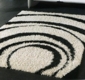 Alpine Black & Cream Circles Rug 6575 463