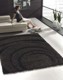 Alpine Black Circles Rug 6575 433
