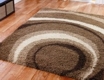 Alpine Brown & White Rug 895