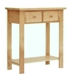 Banbury OAK 2 Drawer Console Table By Wiseaction