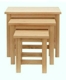 Banbury OAK Nest of Tables By Wiseaction